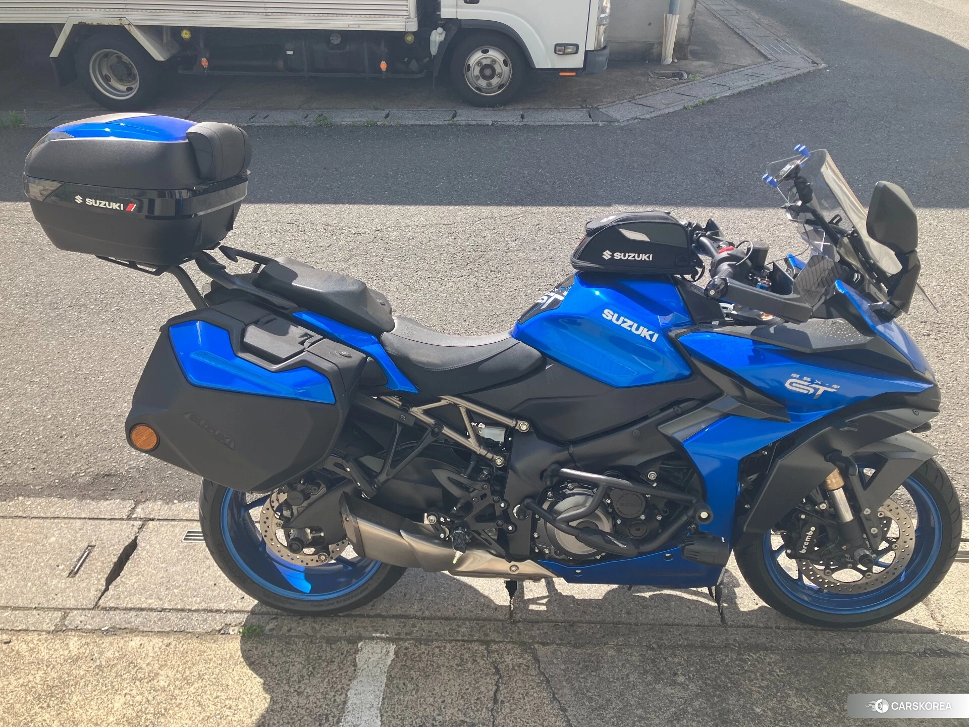 Проданный Suzuki GSX-S1000GT 2024 из Японии, фото 4