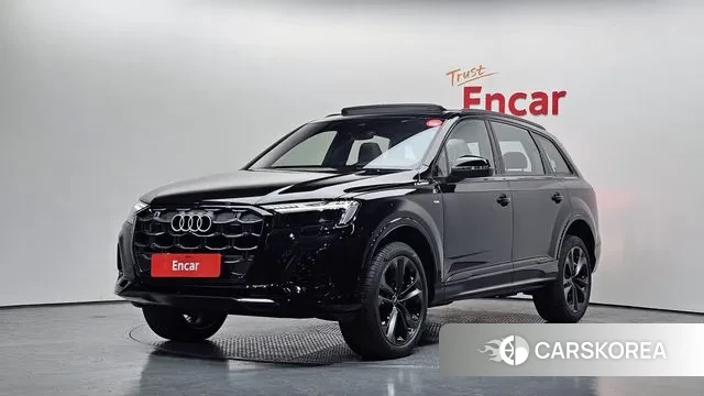 Audi Q7 (4M) 2025 Черный из Кореи