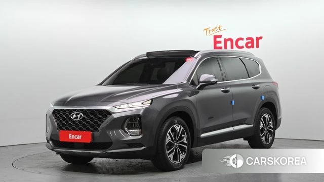Hyundai Santa Fe TM 2020 Серый из Кореи