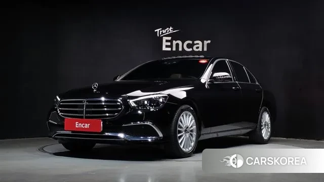 Mercedes-Benz E-Class W213 2023 Черный из Кореи