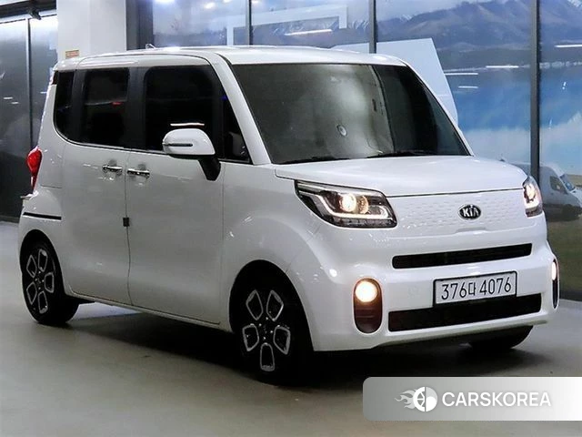 Kia The New Ray 2020 Белый из Кореи