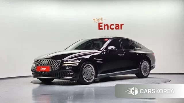 Genesis G80 (RG3) 2022 Черный из Кореи