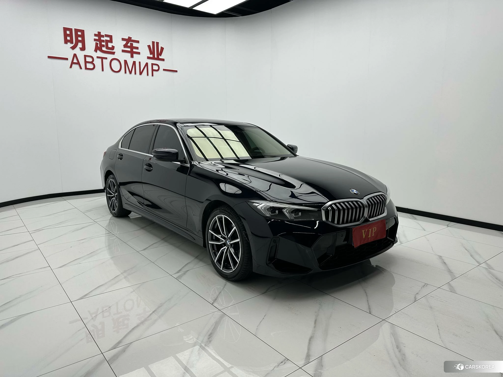 BMW 3 series 2022 Черный из Китая