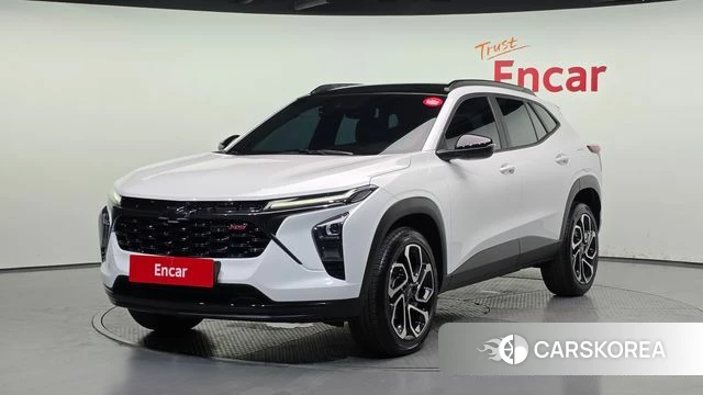 Chevrolet (GM Daewoo) Trax Crossover 2024 Белый из Кореи