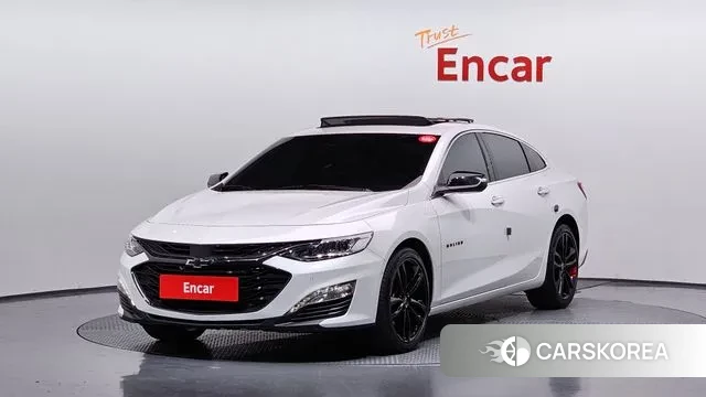 Chevrolet (GM Daewoo) The New Malibu 2022 Белый из Кореи