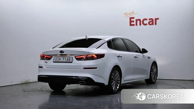 Kia The New K5 2nd generation 2018 Белый из Кореи