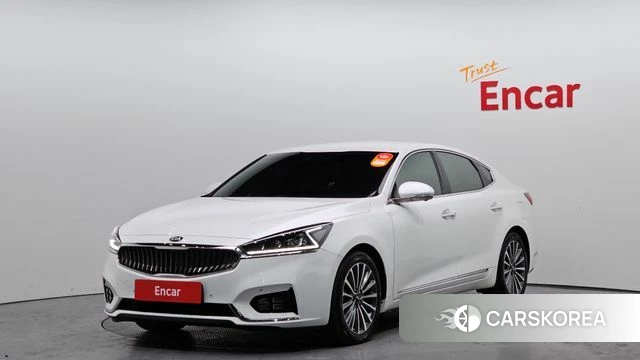 Kia Come New K7 2018 Белый из Кореи