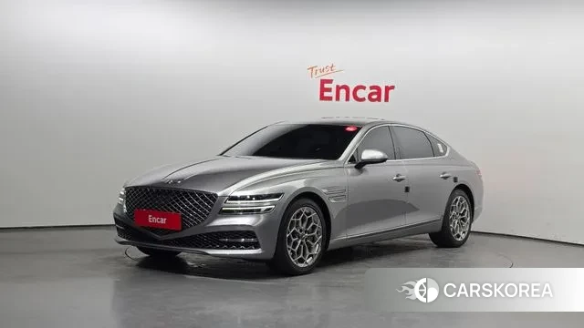 Genesis G80 (RG3) 2022 Серебряный из Кореи