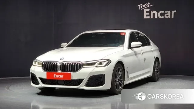 BMW 5 Series (G30) 2020 Белый из Кореи