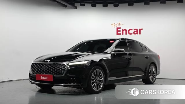 Kia The New K9 2nd generation 2022 Черный из Кореи