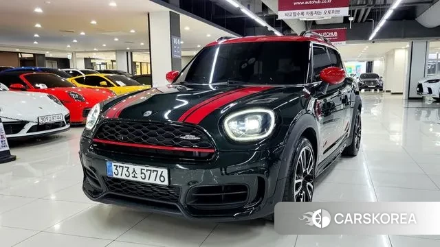 Mini Cooper S Countryman 2023 Темно-зеленый из Кореи
