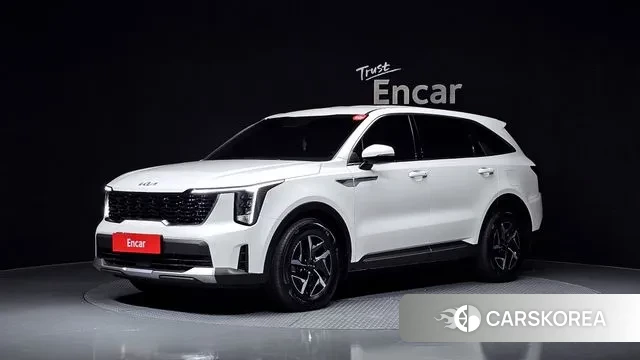 Kia The New Sorento 4th Generation 2024 Белый из Кореи