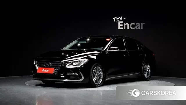 Hyundai Grandeur IG 2018 Черный из Кореи