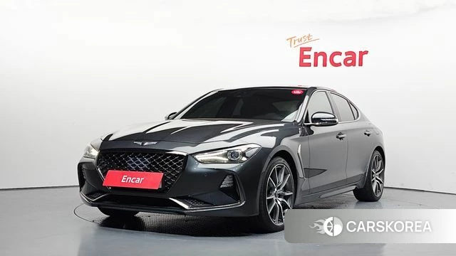 Genesis G70 2019 Серый из Кореи