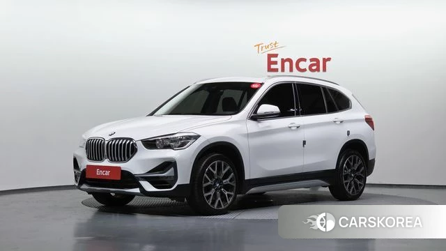 BMW X1 (F48) 2022 Белый из Кореи