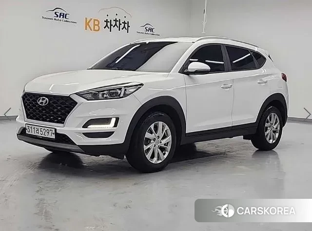Hyundai All New Tucson 2019 Белый из Кореи