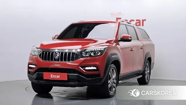 Ssangyong Rexton Sports Cannes 2020 Красный из Кореи