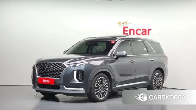 Hyundai Palisade 2021 Серый из Кореи