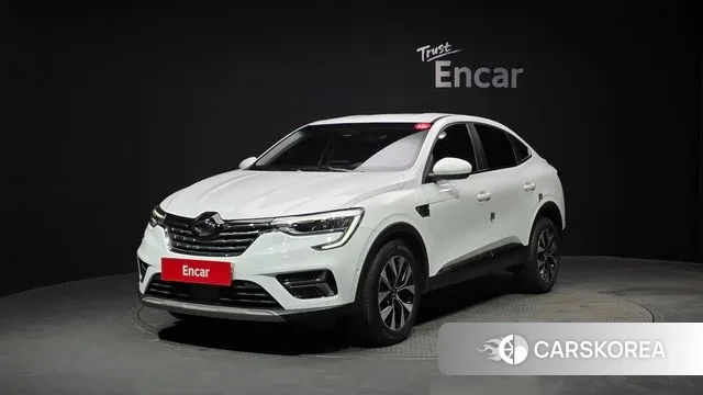 Renault Korea (Samsung) XM3 2022 Белый из Кореи