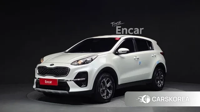 Kia Sportage The Bold 2018 Белый из Кореи