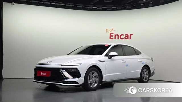 Hyundai Sonata D Edge (DN8) 2025 Белый из Кореи