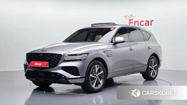 Genesis GV80 2024 Серый из Кореи