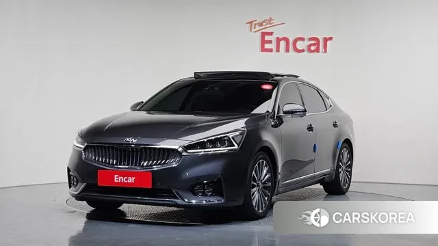 Kia Come New K7 2019 Серый из Кореи