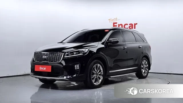 Kia The New Sorento 2018 Черный из Кореи