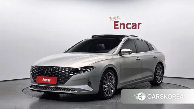 Hyundai The New Grandeur IG 2020 Цвет галактики из Кореи