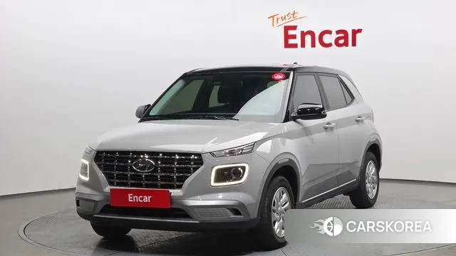 Hyundai Venue 2024 Серый из Кореи