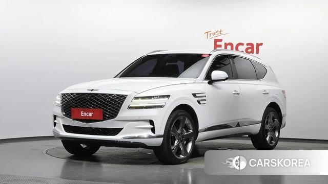 Genesis GV80 2023 Белый из Кореи
