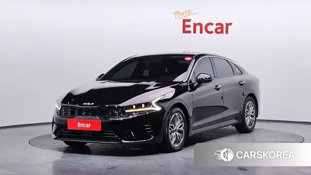 Kia K5 Hybrid 3rd Generation 2022 Черный из Кореи