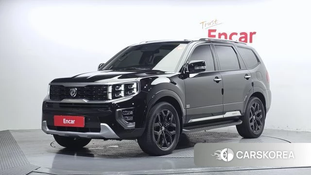 Kia Mohave Master 2020 Черный из Кореи