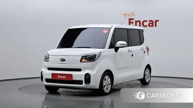 Kia The New Ray 2021 Белый из Кореи