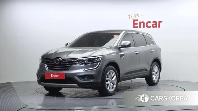Renault Korea (Samsung) QM6 2019 Серый из Кореи