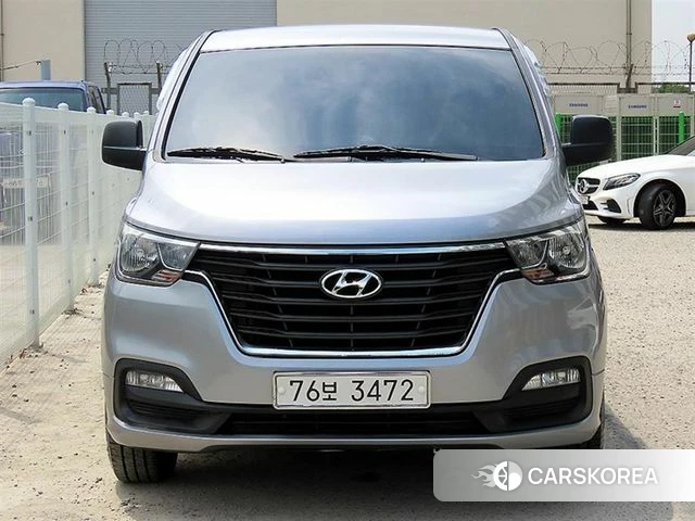 Hyundai The New Grand Starex 2018 Серебряный из Кореи