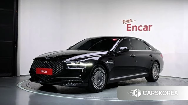 Genesis G90 2019 Черный из Кореи
