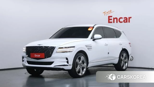 Genesis GV80 2022 Белый из Кореи