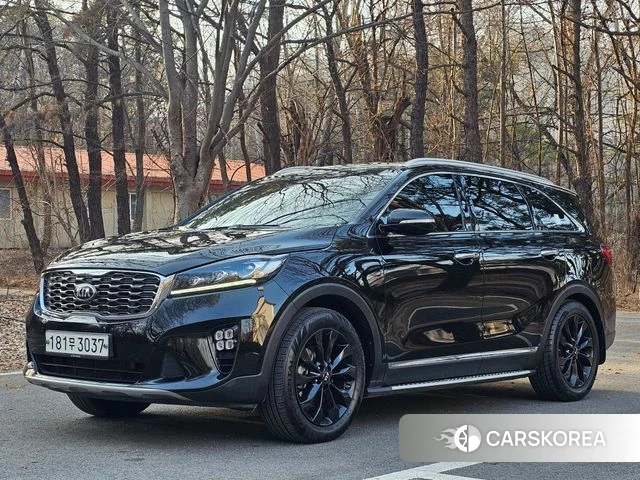 Kia The New Sorento 2019 Черный из Кореи