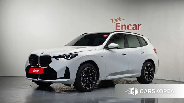 BMW X3 (G45) 2025 Белый из Кореи