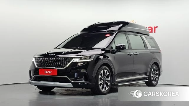 Kia Carnival 4th generation 2022 Черный из Кореи
