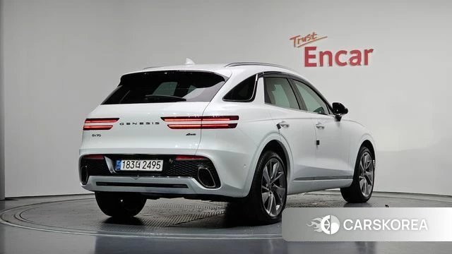 Genesis GV70 2021 Белый из Кореи