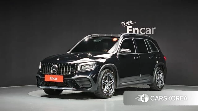 Mercedes-Benz GLB-Class X247 2022 Черный из Кореи