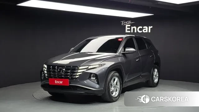 Hyundai Tucson (NX4) 2022 Серый из Кореи