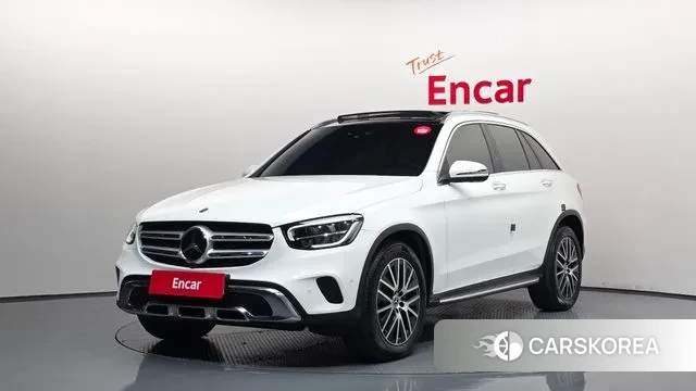 Mercedes-Benz GLC-Class X253 2022 Белый из Кореи