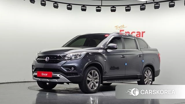 Ssangyong Rexton Sports 2018 Серый из Кореи