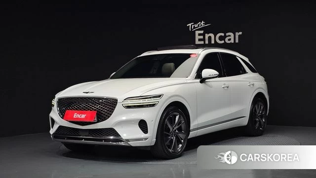 Genesis GV70 2021 Белый из Кореи