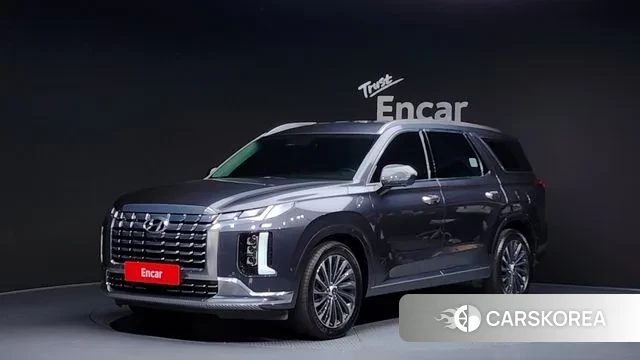 Hyundai The New Palisade 2023 Серый из Кореи