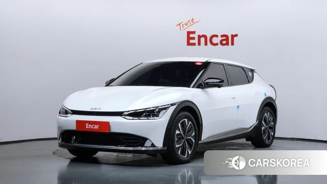 Kia EV6 2022 Белый из Кореи