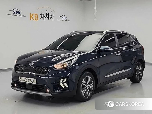 Kia The New Niro 2020 Синий из Кореи